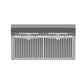 FORNO Espresso Bari 30" 400 CFM Under Cabinet Range Hood in Stainless Steel, FRHUC5255-30