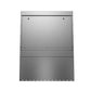 FORNO Savona 30" 600 CFM Wall Mount Range Hood with Back Splash and Hybrid Filters, FRHWM5029-30HB
