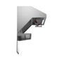 FORNO Savona 30" 600 CFM Wall Mount Range Hood with Back Splash and Hybrid Filters, FRHWM5029-30HB