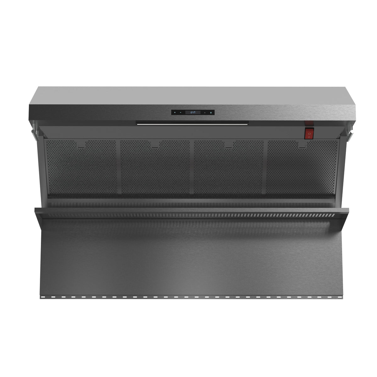 FORNO Savona 48" 1,200 CFM Wall Mount Range Hood with Back Splash and Hybrid Filters, FRHWM5029-48HB