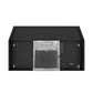 FORNO Cappa 30" 200 CFM Compact Under Cabinet Convertible Range Hood in Black, FRHUC5200-30BLK