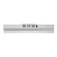 FORNO Cappa 30" 200 CFM Compact Under Cabinet Convertible Range Hood in Stainless Steel, FRHUC5200-30