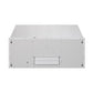 FORNO Cappa 30" 200 CFM Compact Under Cabinet Convertible Range Hood in Stainless Steel, FRHUC5200-30
