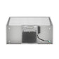 FORNO Cappa 30" 200 CFM Compact Under Cabinet Convertible Range Hood in Stainless Steel, FRHUC5200-30