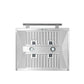 FORNO Aria 30" 600 CFM Convertible Wall Mount Range Hood in Stainless Steel, FRHWM5095-30