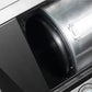 FORNO Aria 36" 1200 CFM Convertible Wall Mount Range Hood with Black Hood and Antique Brass Accents, FRHWM5095-36BLK