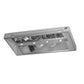 FORNO Aria 48" 1200 CFM Convertible Wall Mount Range Hood in Stainless Steel, FRHWM5095-48