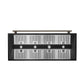 FORNO Aria 60" 1200 CFM Convertible Wall Mount Range Hood with Black Hood and Antique Brass Accents, FRHWM5095-60BLK
