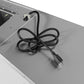 FORNO Aria 60" 1200 CFM Convertible Wall Mount Range Hood in Stainless Steel, FRHWM5095-60