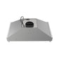 FORNO Venezia 36" 370 CFM Wall Mount Ducted Range Hood with Touch Controls and LED Lights in Stainless Steel, FRHWM5503-36