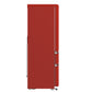 FORNO Espresso Luigi 33" 18 cu. ft. French Door Refrigerator in Red, FFFFD1791-33RED