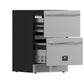FORNO Cosenza 24" 4.69 cu.ft. Built-In Indoor/Outdoor Drawer Freezer with Ice Maker, FDRBI1838-24S