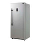 FORNO Fortezza 28" Right-Swing Convertible Refrigerator/Freezer with Digital Controls in Stainless Steel, FFFFD1738-28RS