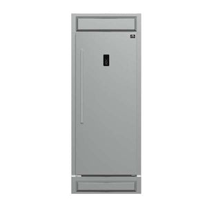 FORNO Fortezza 32" Right-Swing Convertible Refrigerator/Freezer with Digital Controls with Modern Trim Kit, FFFFD1738-32RMG