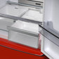 FORNO Espresso Luigi 33" 18 cu. ft. French Door Refrigerator in Red, FFFFD1791-33RED