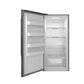 FORNO Rizzuto 28" 13.8 cu.ft. Left Hand Swing Convertible Refrigerator/Freezer in Stainless Steel, FFFFD1933-28LS