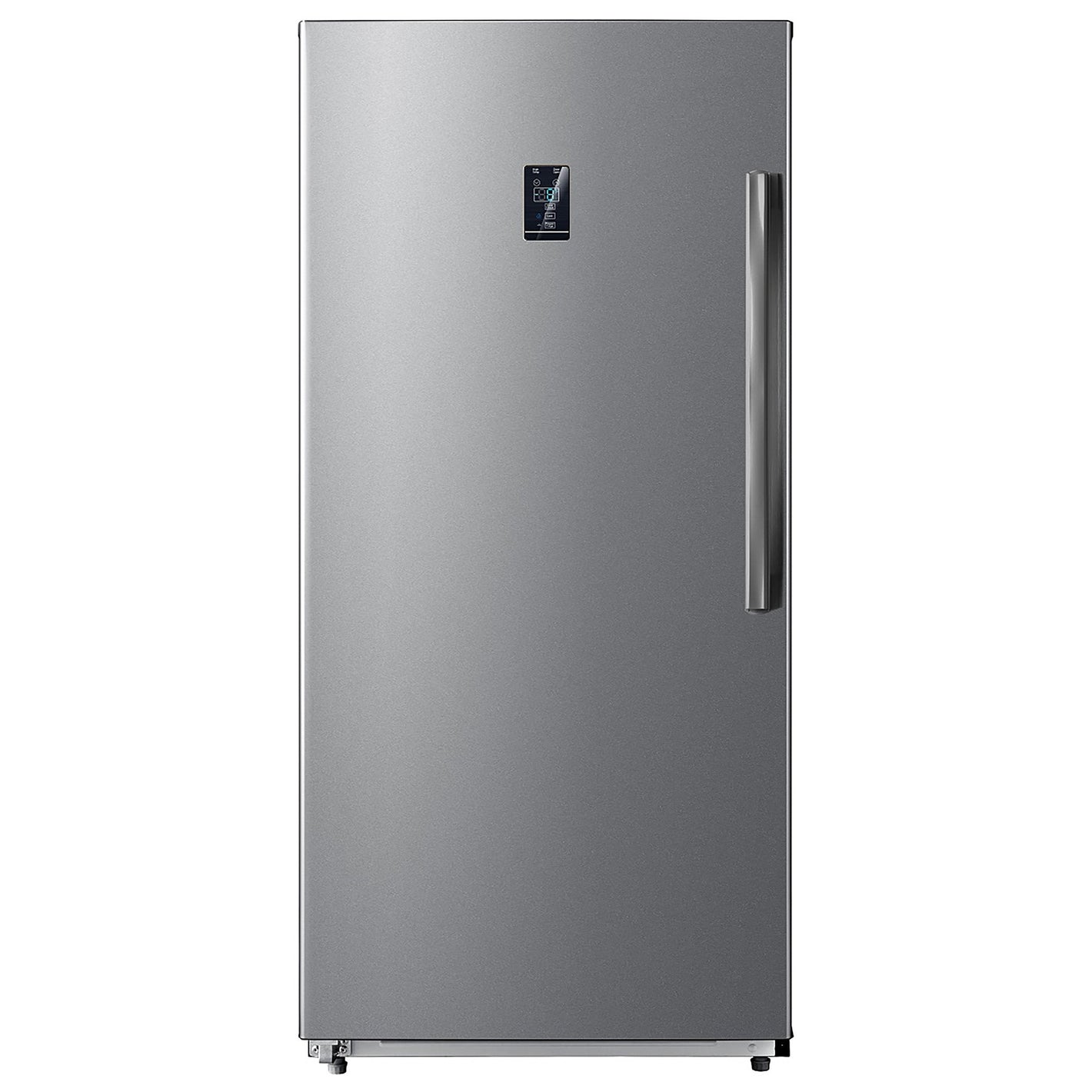 FORNO Rizzuto 28" 13.8 cu.ft. Left Hand Swing Convertible Refrigerator/Freezer in Stainless Steel, FFFFD1933-28LS