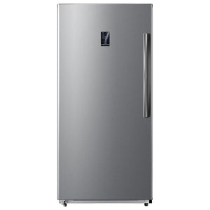 FORNO Rizzuto 28" 13.8 cu.ft. Left Hand Swing Convertible Refrigerator/Freezer in Stainless Steel, FFFFD1933-28LS