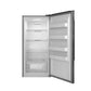 FORNO Rizzuto 28" 13.8 cu. ft. Right Hand Swing Convertible Refrigerator/Freezer in Stainless Steel, FFFFD1933-28RS