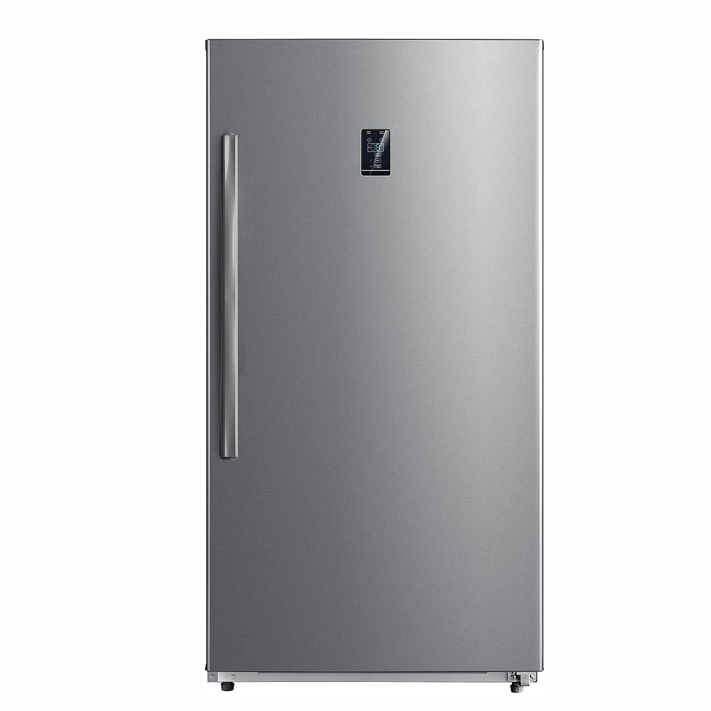 FORNO Rizzuto 28" 13.8 cu. ft. Right Hand Swing Convertible Refrigerator/Freezer in Stainless Steel, FFFFD1933-28RS