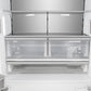 FORNO Rivestito 36" 15.5 cu. ft. Counter Depth Built-In Panel-Ready French Door Refrigerator with Automatic Ice Maker, FFRBI1811-36FR