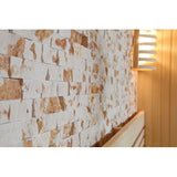 Rockledge 2-Person Indoor Traditional Sauna back wall