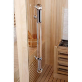 Rockledge 2-Person Indoor Traditional Sauna door handle