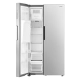 Cosmo 26.3 cu. ft. Side-by-Side Refrigerator with Water and Ice Dispenser