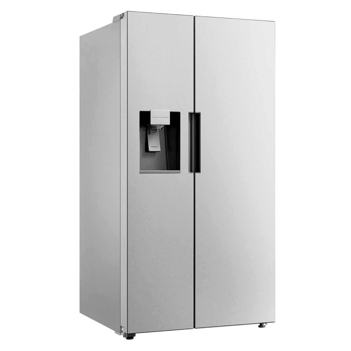 Cosmo 26.3 cu. ft. Side-by-Side Refrigerator with Water and Ice Dispenser