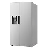 Cosmo 26.3 cu. ft. Side-by-Side Refrigerator with Water and Ice Dispenser