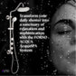 FORNO AcquaSPA System with 9" Rainfall Shower Head, 5-in-1 Handheld Shower and 3 Function Adjustable Body Jet in Brushed Nickel