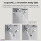 FORNO AcquaFALL Mini Spa System with 9" Rainfall Shower Head, 5-in-1 Handheld Shower and 3 Function Body Jet in Polished Chrome