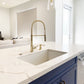 ZLINE Sierra Kitchen Faucet, SRA-KF-PG