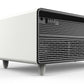 FORNO Evoluto  51" Smart Coffee Table – Dual Fridge Drawers, Bluetooth Audio, Wireless Charging, RGB Light in Black in White, FCTFR7006-51WHT