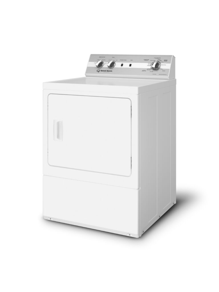 Speed Queen - DC5 Sanitizing Electric Dryer with Extended Tumble