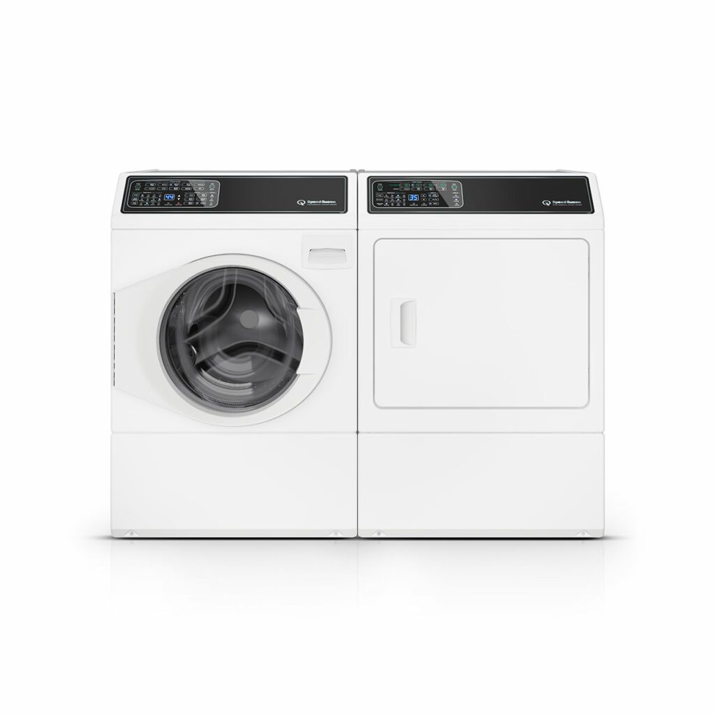 Speed Queen DF7 Sanitizing Electric Dryer with Front Control