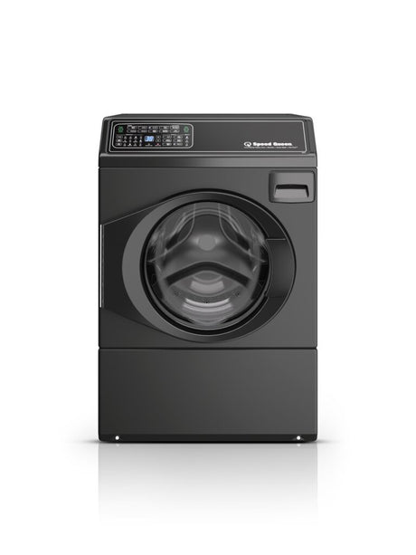 Speed Queen FF7 Front Load Washer with Pet Plus Black