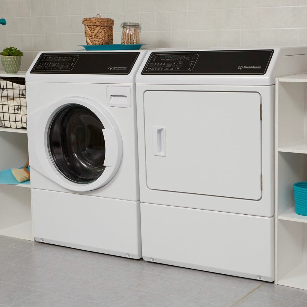 Speed Queen FF7 Front Load Washer with Pet Plus