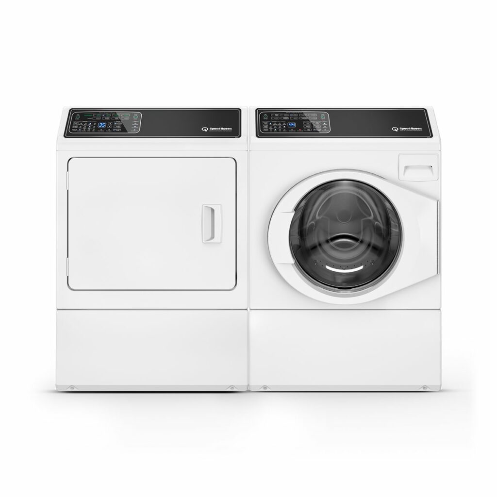 Speed Queen FF7 Right-Hinged Front Load Washer with Pet Plus