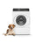 Speed Queen FF7 Right-Hinged Front Load Washer with Pet Plus
