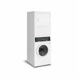 Speed Queen SF7 Stacked Washer – Electric Dryer with Pet Plus