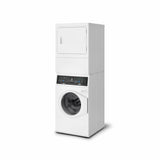 Speed Queen SF7 Stacked Washer – Electric Dryer with Pet Plus