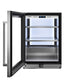 THOR Kitchen 24" 140 Can Left Door Swing Beverage Cooler, TBR24U-LH