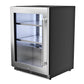 THOR Kitchen 24" 140 Can Left Door Swing Beverage Cooler, TBR24U-LH