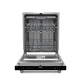 THOR Kitchen 24" Stainless Steel Built-In Dishwasher, 47 dBA, 7 Wash Cycles, 3 Racks, Energy Efficient, TDW24C7