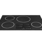 THOR Kitchen 30 in. Glass Induction Cooktop in Black with 4 Elements, TEC3001iC1