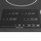 THOR Kitchen 30 in. Glass Induction Cooktop in Black with 4 Elements, TEC3001iC1