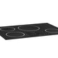 THOR Kitchen 30 in. Glass Induction Cooktop in Black with 4 Elements, TEC3001iC1
