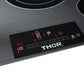 THOR Kitchen 30 In. Professional Electric Cooktop With 4 Burners in Black, TEC30