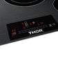 THOR Kitchen 30 In. Professional Electric Cooktop With 4 Burners in Black, TEC30